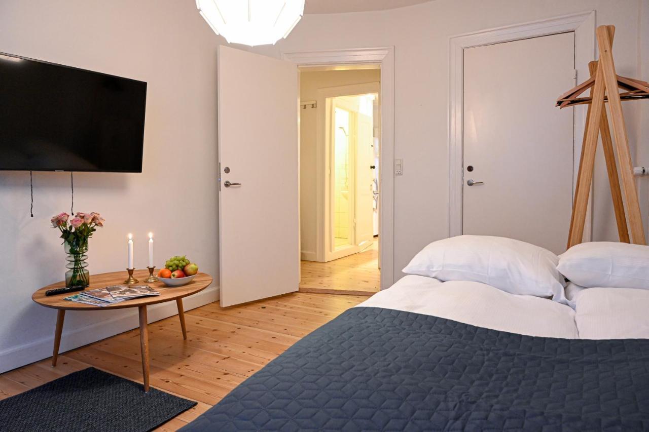 Sanders Park - One-Bedroom Apartment Close To The Metro Station Kopenhag Dış mekan fotoğraf